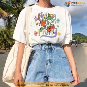 Feeling Fruity Shirt, LGBQT Shirt, Pride Month Merch, Gay Pride Trendy Tee