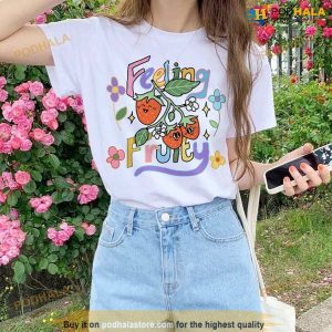 Feeling Fruity Shirt Lgbqt Shirt Pride Month Merch Gay Pride Trendy Tee 2
