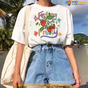 Feeling Fruity Tshirt Lgbqt Shirt Pride Month T shirt Lgbt Tee Rainbow Shirt 2