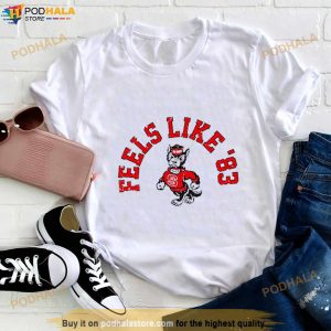Feels Like '83 Nc State Basketball Shirt 2