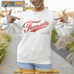 Female The Real Thing T shirt 3