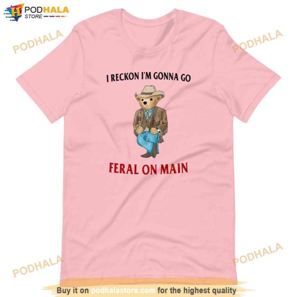 Feral on Main Serenity Bear Shirt