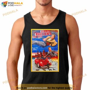 Ferris Bueller's Day Off Royal Gato Video Ashaiman Shirt 2