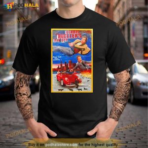 Ferris Bueller's Day Off Royal Gato Video Ashaiman Shirt 3