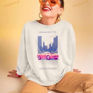 Ferris Bueller Day Off 2023 Life Moves Pretty Fast Shirt 3