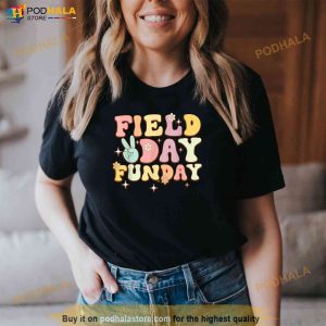Field Day Fun Day Class Of 2023 Teacher Student Kids Shirt 3