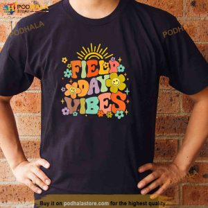 Field Day Vibes Summer Teacher Kids Last Day Of School Shirt