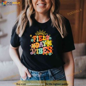 Field Day Vibes Summer Teacher Kids Last Day Of School Shirt 3