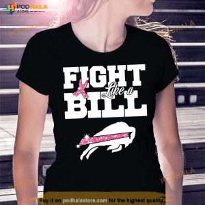 Fight Like A Buffalo Bill Breast Cancer Awareness Caps Baseball