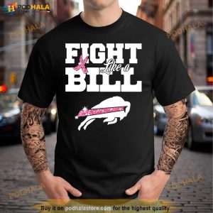 Fight Like A Buffalo Bill Breast Cancer Awareness 3