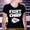 Fight Like A Kansas City Chiefs Breast Cancer Awareness Shirt