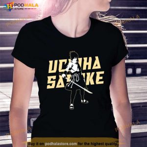 Fight Me Uchiha Sasuke Naruto Shippuden Shirt