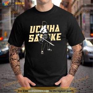 Fight Me Uchiha Sasuke Naruto Shippuden Shirt 2