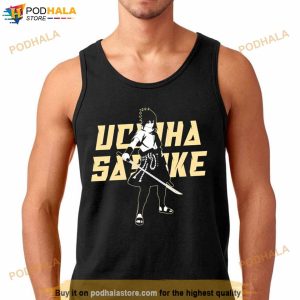 Fight Me Uchiha Sasuke Naruto Shippuden Shirt 3