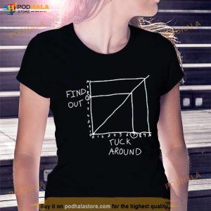 Find Out Tuck Around Shirt 2