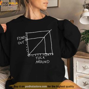 Find Out Tuck Around Shirt 3
