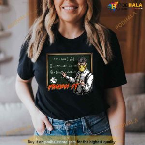 Finish It Mk Professor Mortal Kombat Shirt