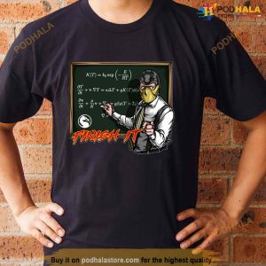 Finish It Mk Professor Mortal Kombat Shirt 3