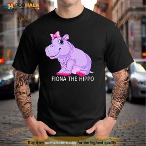 Fiona The Hippo Shirt 1