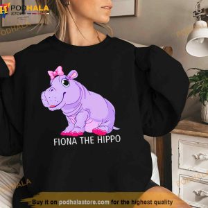 Fiona The Hippo Shirt 2