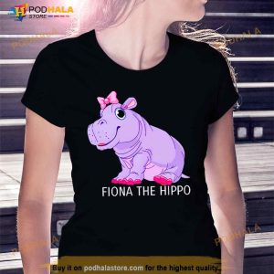 Fiona The Hippo Shirt 3