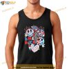 Fireworks America Patriotic Happy 4th Of July Lighting Funny Shirt