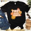 First Grade Vibes Flowers Shirt