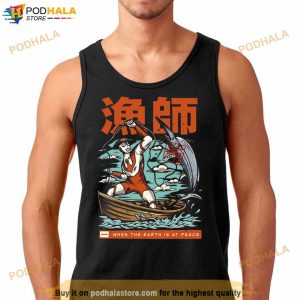 Fisherman Hero Ultraman Shirt 2