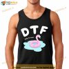 Flamingo Down To Float Shirt