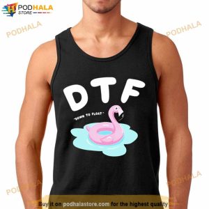Flamingo Down To Float Shirt