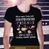 Flamingo We’re More Than Just Scrapbooking Friends We’re Like A Really Small Gang Shirt