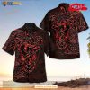 Flareon Polynesian Design Hawaiian Shirt, Tropical Shirt for Women Men