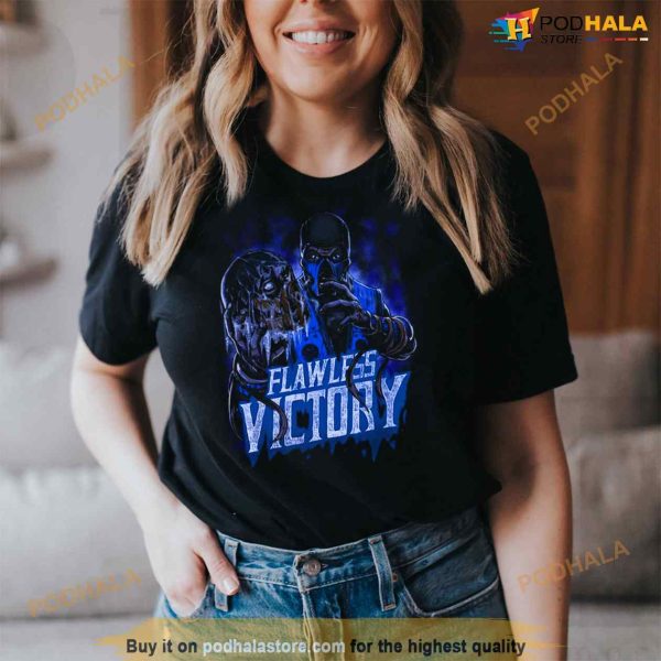 Flawless Victory Mortal Kombat Shirt