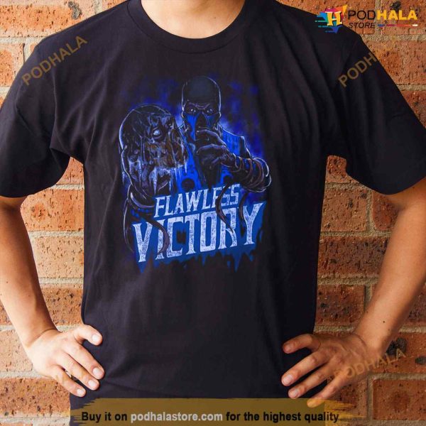 Flawless Victory Mortal Kombat Shirt