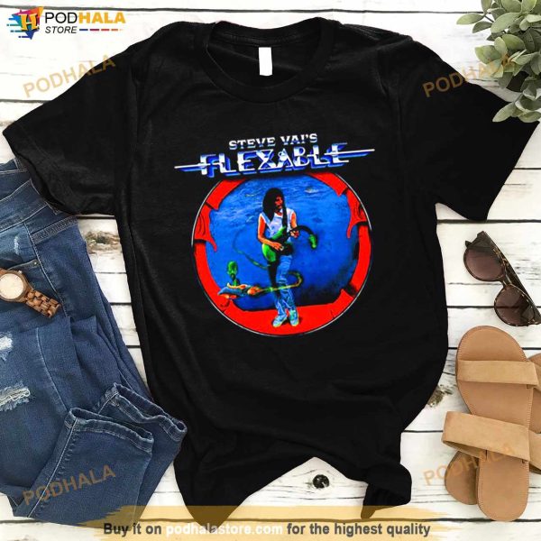 Flexable Steve Vai Shirt