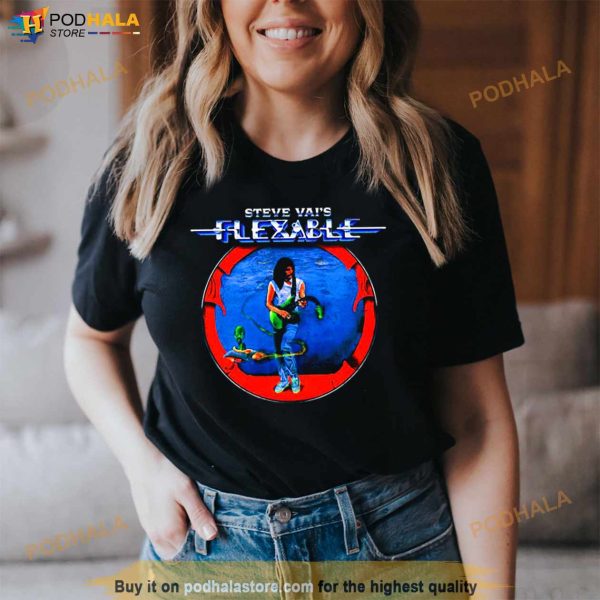 Flexable Steve Vai Shirt