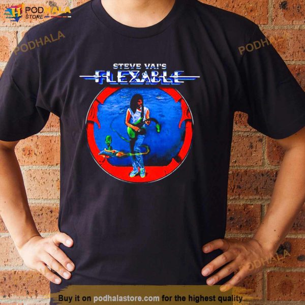 Flexable Steve Vai Shirt