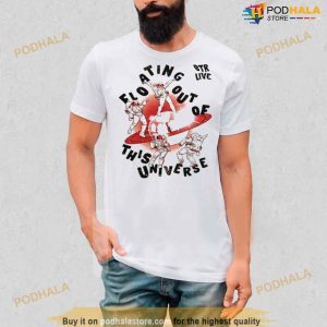 Floating Out Of This Universe Btr Big Time Rush Btr 2021 Shirt