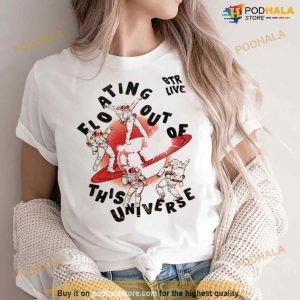 Floating Out Of This Universe Btr Big Time Rush Btr 2021 Shirt 2