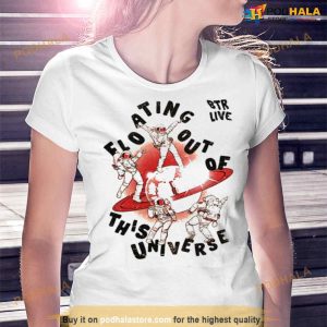 Floating Out Of This Universe Btr Big Time Rush Btr 2021 Shirt 3