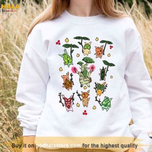 Flora Of Hyrule Shirt, Loz Korok Bundle Shirt, Zelda Korok Shirt, Hylian Shirt