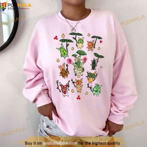 Flora Of Hyrule Shirt Loz Korok Bundle Shirt Zelda Korok Shirt Hylian Tshirt