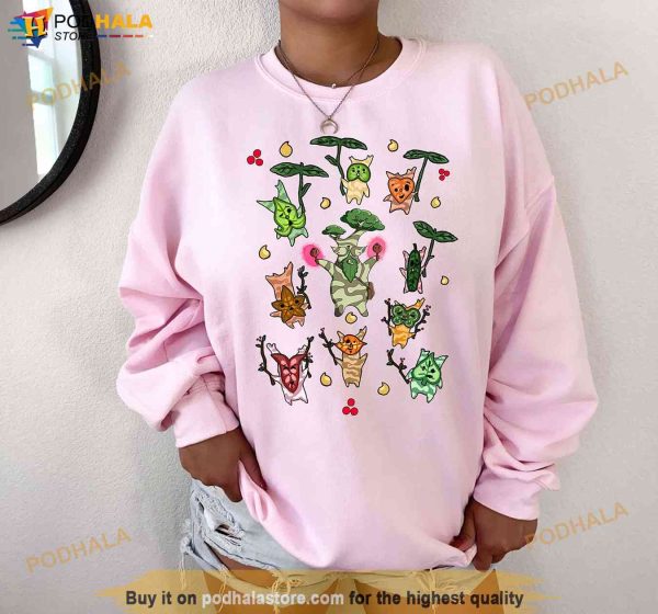 Flora Of Hyrule Shirt, Loz Korok Bundle Shirt, Zelda Korok Shirt, Hylian Shirt