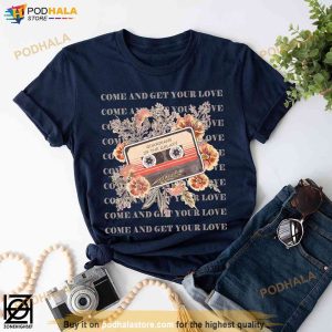 Floral Inspired Guardians Of The Galaxy Mixtape Shirt, Marvel Tee For Fans