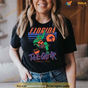 Florida 1987 Tail Gator Shirt