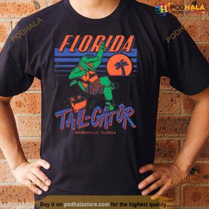 Florida 1987 Tail Gator Shirt 2