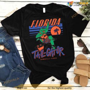 Florida 1987 Tail Gator Shirt 3