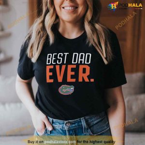 Florida Gators Best Dad Ever Logo Father's Day T Shirt 1