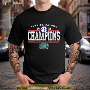 Florida Gators Regular Season Champions 2023 Sec Baseball Shirt 2