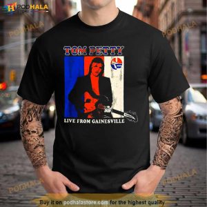 Florida Gators Tom Petty Live From Gainesville Shirt